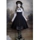Chris House Witch Notes Collar Blouses Vest Corset Skirt and JSK(Reservation/Full Payment Without Shipping)
